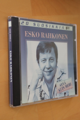 CD Esko Rahkonen : Syvä kuin meri 20 Suosikkia