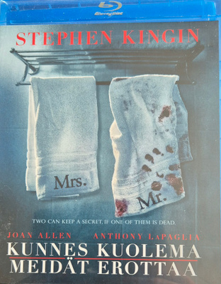 Kunnes Kuolema Meidät Erottaa  -Blu-Ray