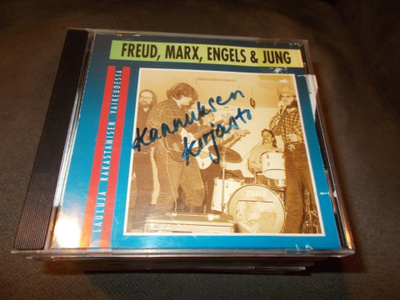 CD FREUD MARX ENGELS & JUNG ** LAULUJA RAKASTAMISEN VAIKEUDE
