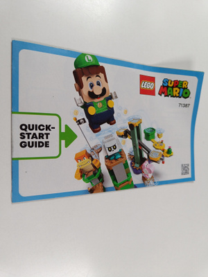 Lego Super Mario 71387
