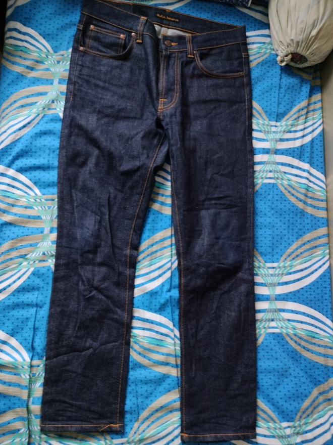 Nudie Jeans Farkut W32", L28-30"