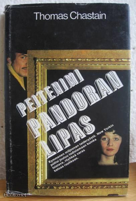 Thomas Chastain: Peitenimi Pandoran lipas, K:sto-76. 270 s.