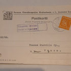 Firmakortti, sensuuri Joensuun konttori, SOK 1940 - pikkukuva 1