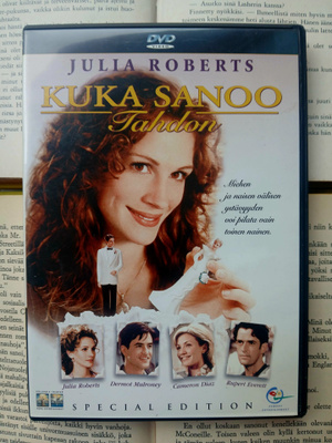 Kuka sanoo tahdon (DVD)