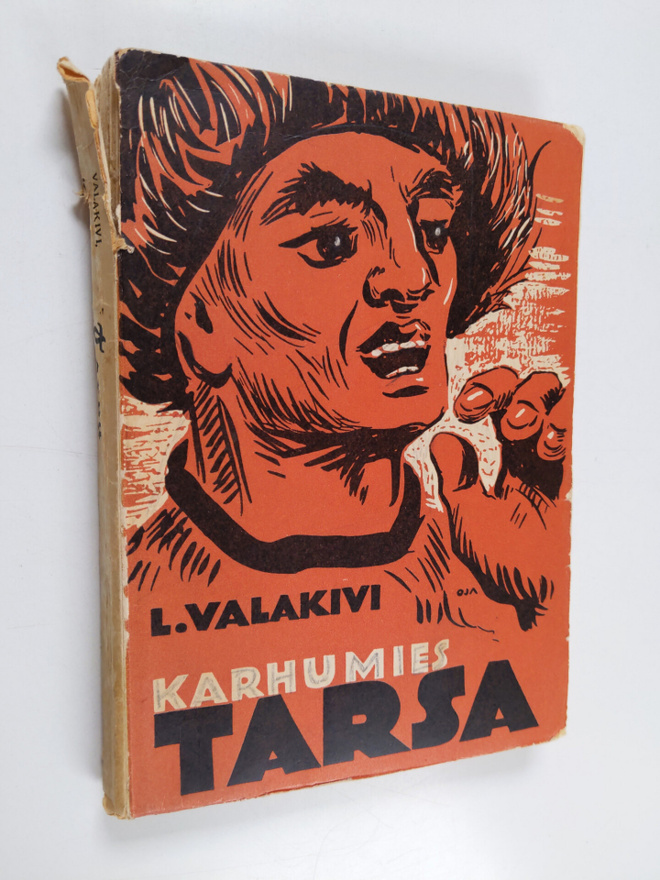 L. Valakivi : Karhumies Tarsa : seikkailuromaani