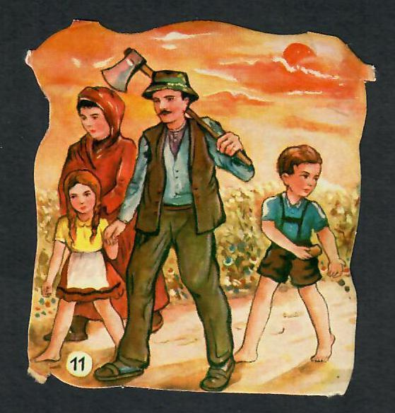 WS - Satukuva - Hannu ja Kerttu kuva nro 11
