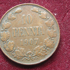 10 penniä 1907 - pikkukuva 1