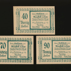 Itävalta Notgeld 40, 70, 90 Heller, Neustift 1920 - pikkukuva 2
