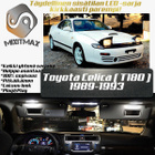 Toyota Celica (T180) Sisätilan LED-sarja 8-osain - pikkukuva 1