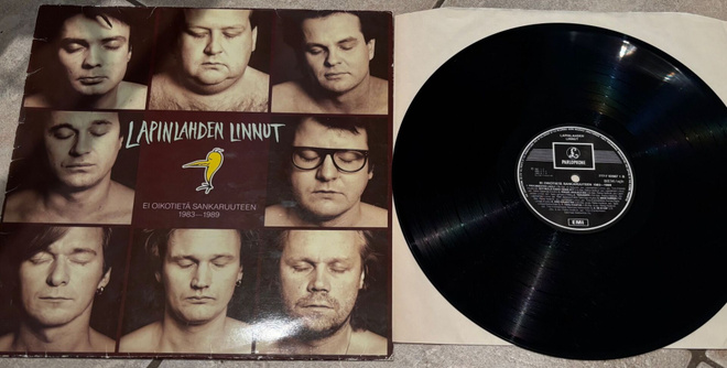 Lapinlahden Linnut - Ei oikotietä sankaruuteen 1983-1989