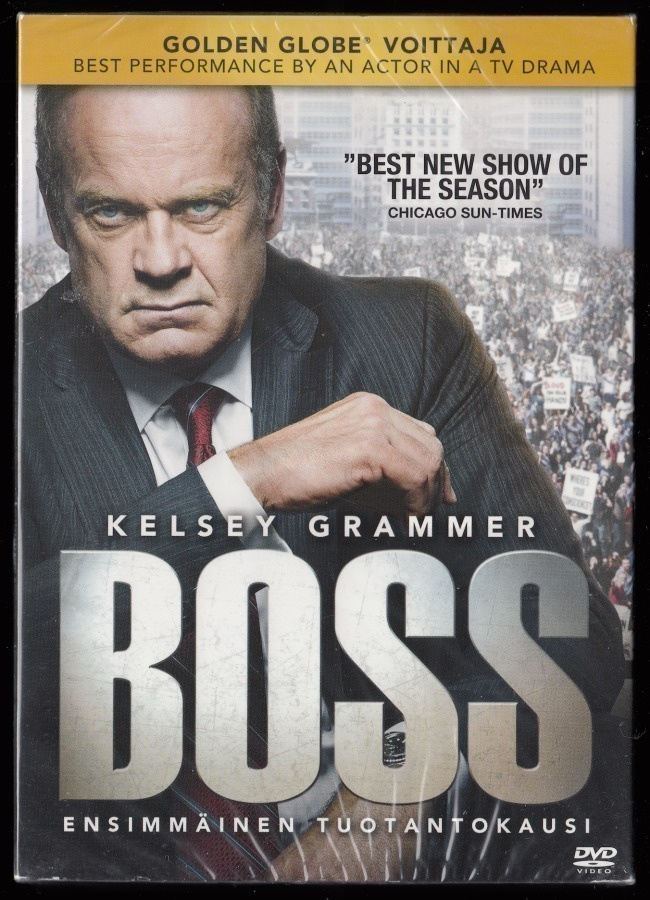 Boss: Kausi 1 (3DVD) Kelsey Grammer (UUSI)