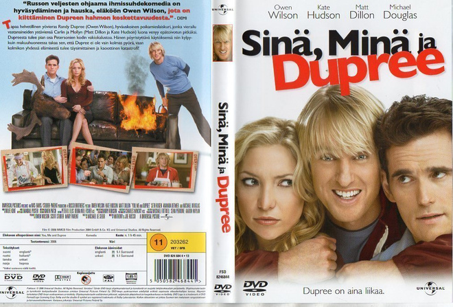 sinä, minä ja dupree	(2 052)	K	-FI-	suomik.	DVD		owen wilson