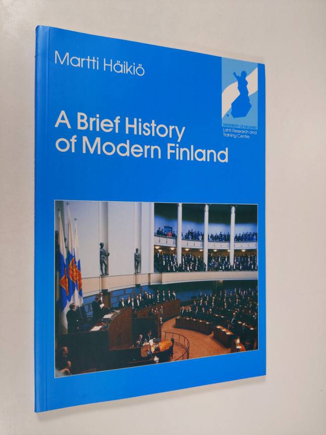 Martti Häikiö : A brief history of modern Finland