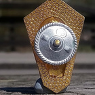 CCCR - Kurssimerkki. Ehjät emalit. Halkaisija - 41 mm. - pikkukuva 4