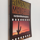 Georges Simenon : Maigret syrjästäkatsojana : Komisario M... - pikkukuva 1