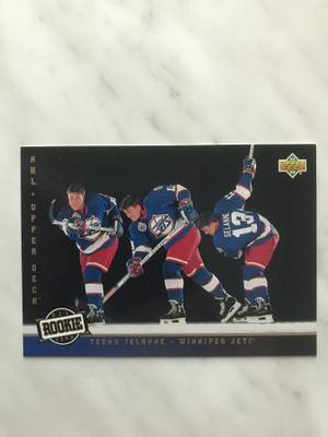 1993-94 Upper Deck All Rookie Team Teemu Selänne #281