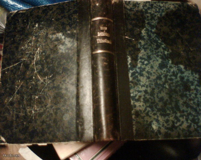 Sven Hedin SEIKKAILUJA TIIBETISSÄ ( 1 p. 1906 ) Sis.pk:t