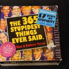 365 - Stupidest things ever said ( 1995 - 2011 ) - pikkukuva 1