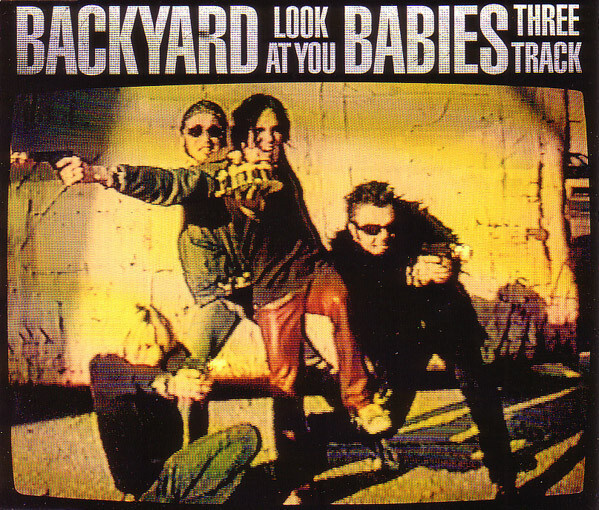 Backyard Babies - Look At You (CD) NEAR MINT!!