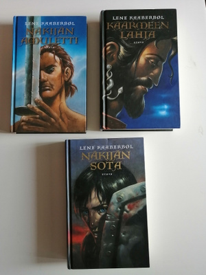 Kaaberbol, Lene: Näkijän kirja 1-4 (kovak)