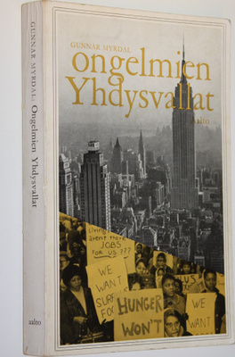 Gunnar Myrdal : Ongelmien Yhdysvallat