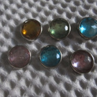 Koristeniitit / Koristekivet halkaisija 1,5 cm 6 kpl - pikkukuva 2