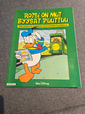 Walt Disney - Rotsi On Mut Byysat Puuttuu