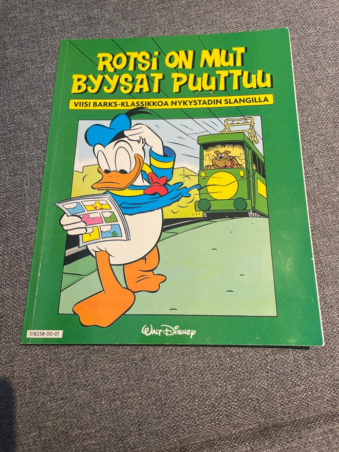 Walt Disney - Rotsi On Mut Byysat Puuttuu