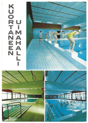 Kuortane urheiluopisto uimahalli (1978)