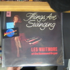 LES WHITMORE AT THE HAMMOND ORGAN - THINGS ARE SWINGING LP - pikkukuva 1