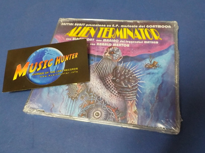 GOATMOON - ALIEN TERMINATOR UUSI CD SINGLE