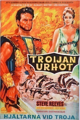 Elokuvajuliste: Troijan urhot