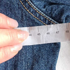 B-Denim farkkumekko S/M sininen naisten - pikkukuva 3