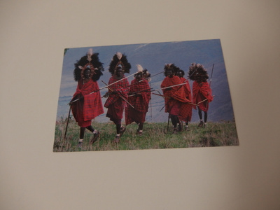 Kenia , masai sotureita . Kulkematon
