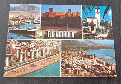 FUENGIROLA, (Costa del Sol), Espanja, different aspects