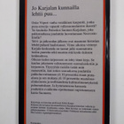 Erkki Kuujo : Jo Karjalan kunnailla lehtii puu : Moskovan... - pikkukuva 2