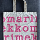 Marimekko logokassi, vaaleanpunainen, uusi - pikkukuva 3