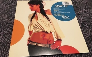 M: Legato sampler 12”