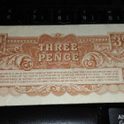 British Armed Forces 3 Pence 2 nd serie F-VF - pikkukuva 2
