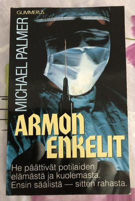 Michael Palmer: Armon enkelit