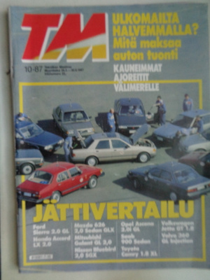 Tekniikan maailma Nro 10/1987 (19.7)