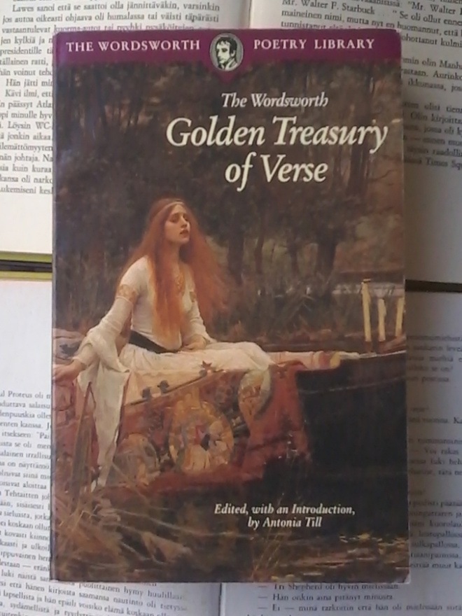 Wordsworth Golden Treasury of Verse (softcover)