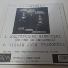 KARANTEENI - KALJUPÄINEN GANGSTERI M/M 7'' SINGLE - pikkukuva 2