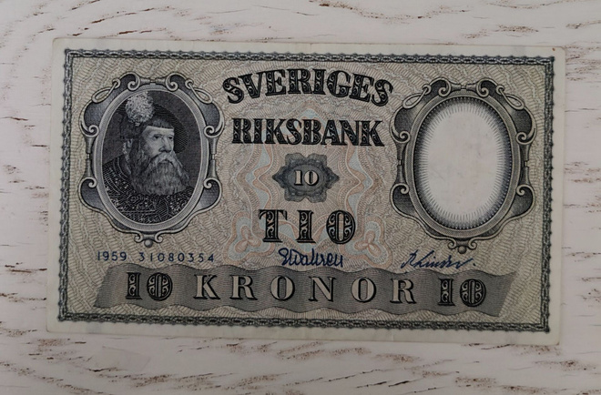 10 kruunua 1959
