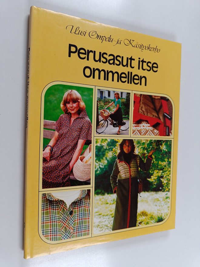 Virginia Lister : Perusasut itse ommellen
