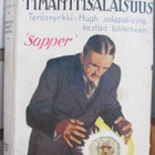 Sapper: Kohtalokas timanttisalaisuus, Minerva 1928. 272 s. - pikkukuva 1