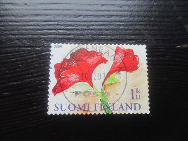 Joulupostimerkki (lape 1984) 2009