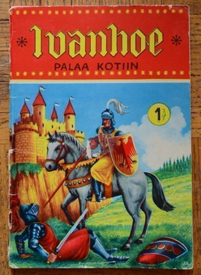 Ivanhoe palaa kotiin -sarjakuva