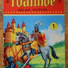 Ivanhoe palaa kotiin -sarjakuva - pikkukuva 1