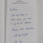 Andy Langdon : Connecting Flights (signeerattu) - pikkukuva 3